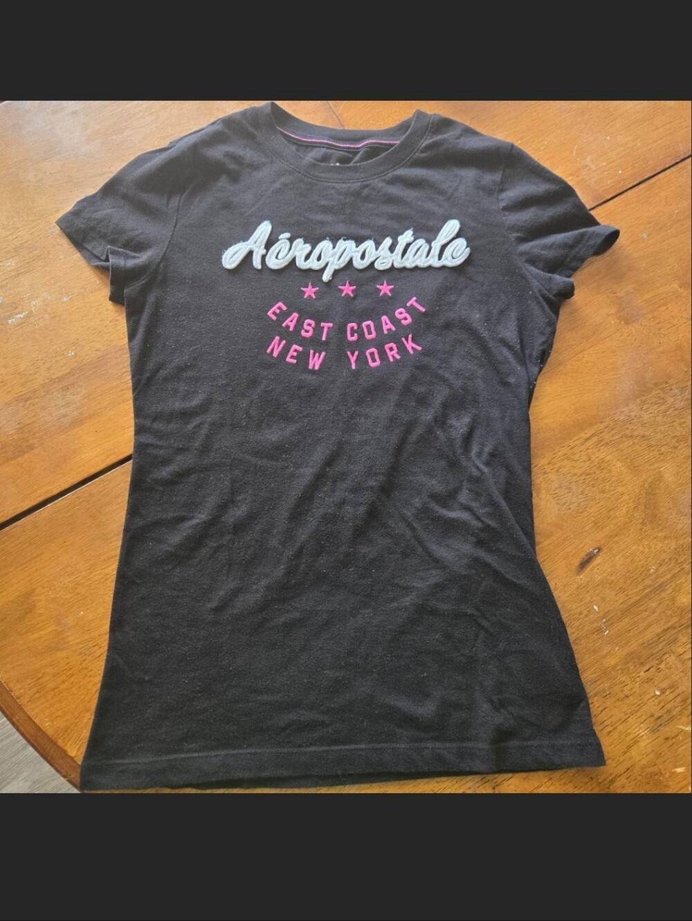 Aeropostale Classic Crew Graphic Tee Size Medium